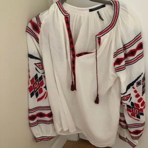 Scotch and Soda Blouse with Beautiful Detailing